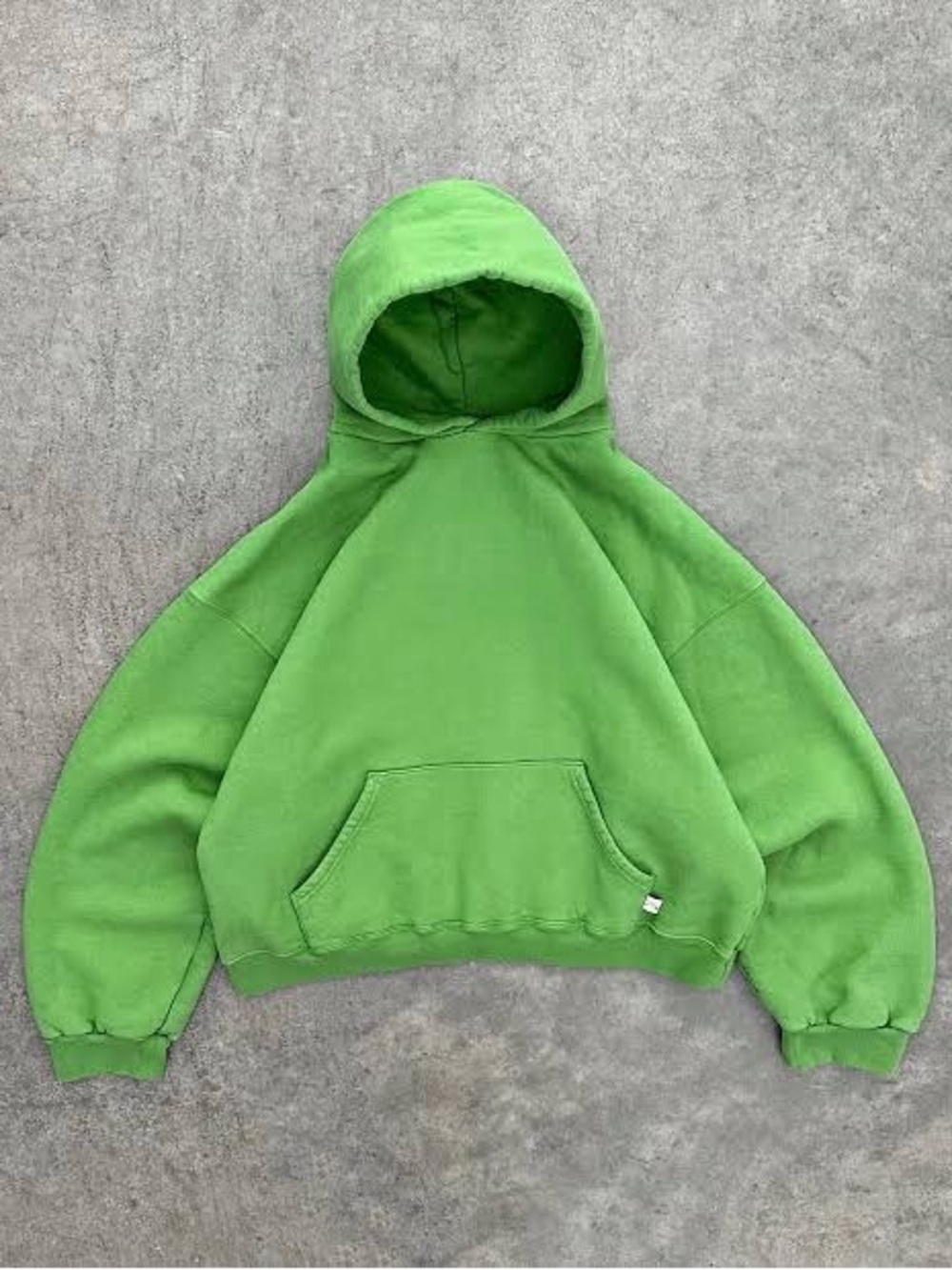 Akimbo Club Signal Green Hoodie